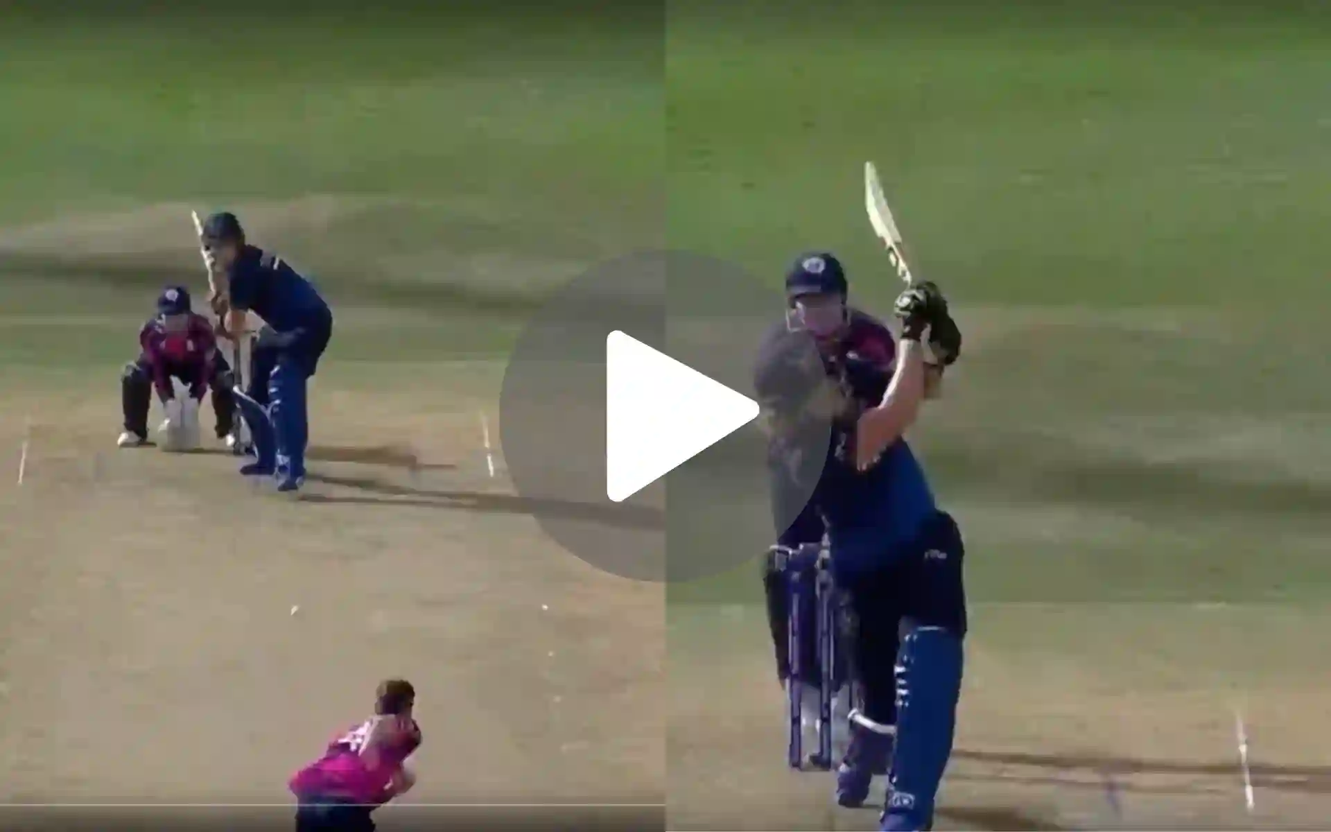 [Watch] Scotland Wreak Havoc As Trumpelmann's Wicket Brings Namibia's Downfall